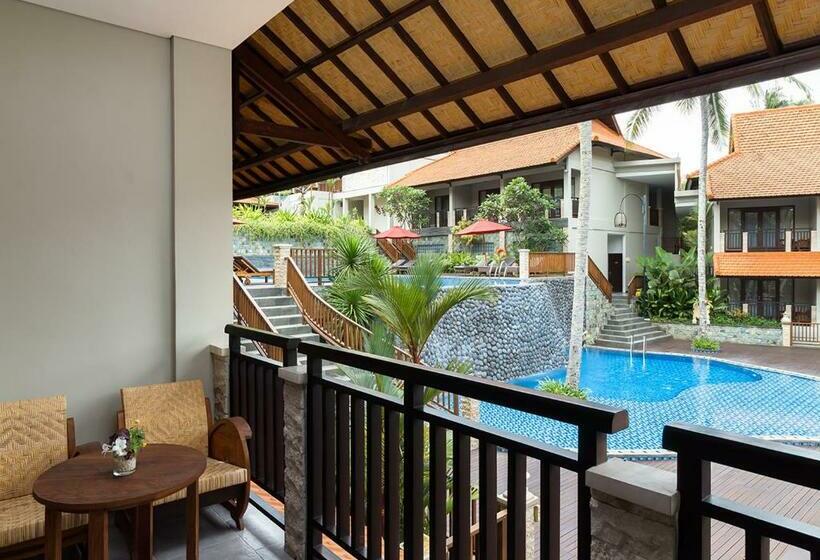 Номер Deluxe Вид на Бассейн, Best Western Premier Agung Resort Ubud