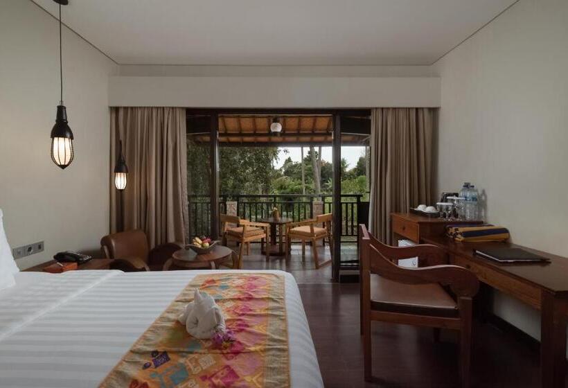 Номер Deluxe Вид на Сад, Best Western Premier Agung Resort Ubud