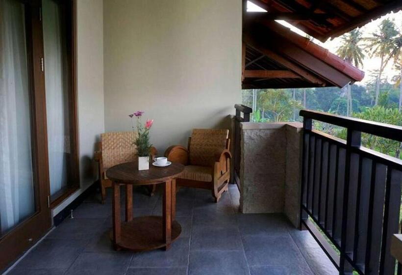 Номер Deluxe Вид на Сад, Best Western Premier Agung Resort Ubud