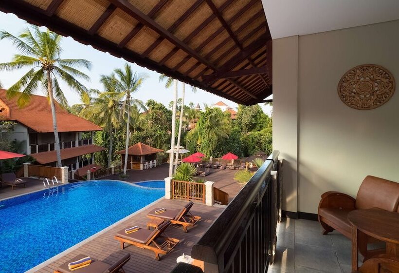 Номер Deluxe Вид на Бассейн, Best Western Premier Agung Resort Ubud