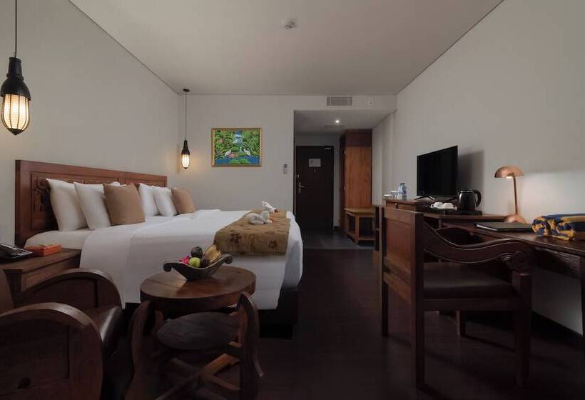 Номер Deluxe Вид на Сад, Best Western Premier Agung Resort Ubud