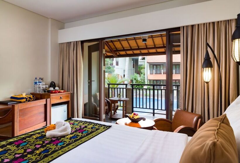 Номер Deluxe Вид на Бассейн, Best Western Premier Agung Resort Ubud