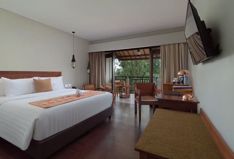 Номер Deluxe Вид на Сад, Best Western Premier Agung Resort Ubud