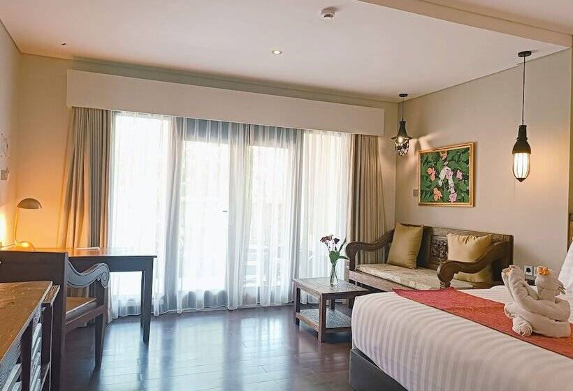 Номер Deluxe Вид на Сад, Best Western Premier Agung Resort Ubud