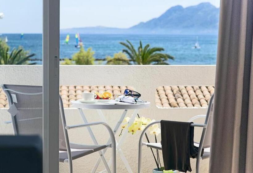 带1个卧室的带海景的公寓, Cabot Sivella Apartments