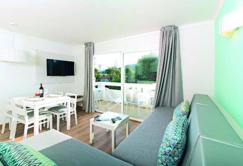 带1个卧室的公寓, Cabot Sivella Apartments