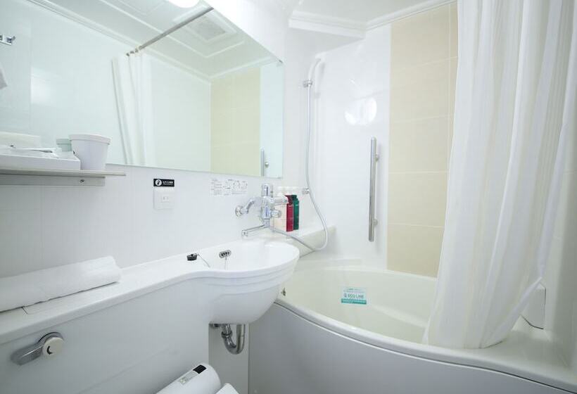 Pokój Standard, Apa Hotel Hiroshima Ekimae Ohashi