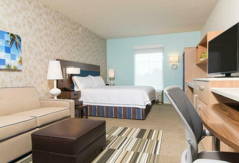 סטודיו סטנדרט, מיטה זוגית, Home2 Suites By Hilton Nokomis Sarasota Casey Key