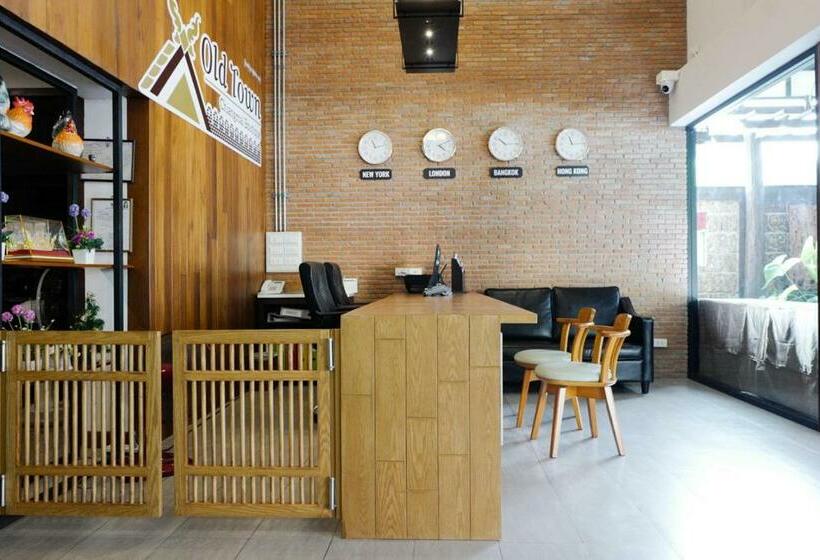 Стандартный Номер Кровать Кинг, Old Town Chiangmai Boutique