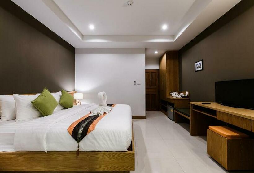 Номер Superior Вид на Сад, Old Town Chiangmai Boutique