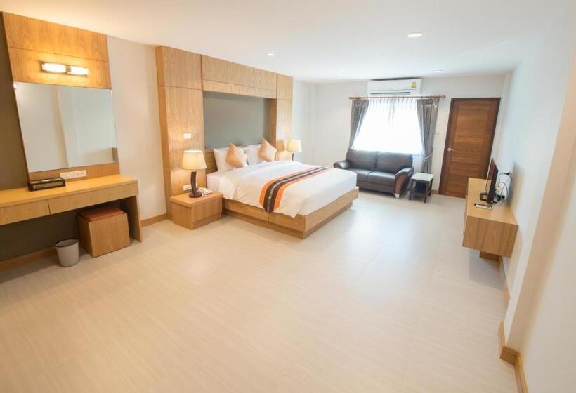 Номер Deluxe Кровать Кинг, Old Town Chiangmai Boutique