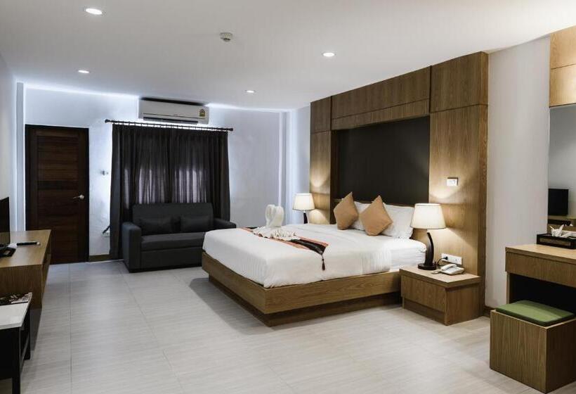 Номер Deluxe Кровать Кинг, Old Town Chiangmai Boutique