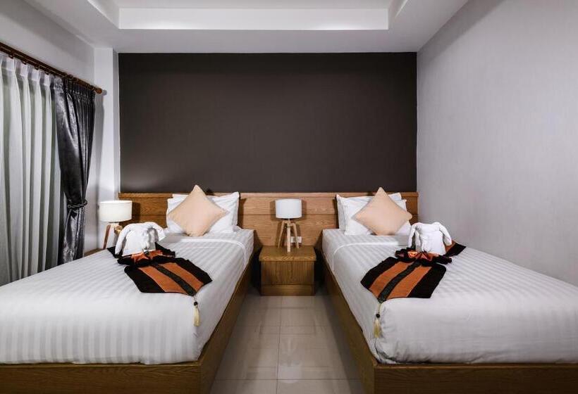 Номер Superior Вид на Сад, Old Town Chiangmai Boutique