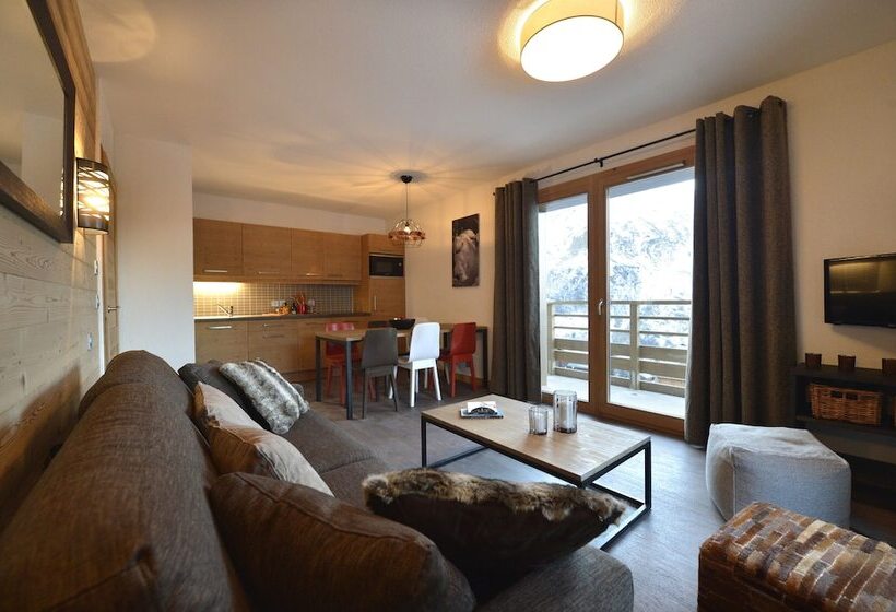 آپارتمان 3 خوابه, Résidence Club Mmv Le Cœur Des Loges