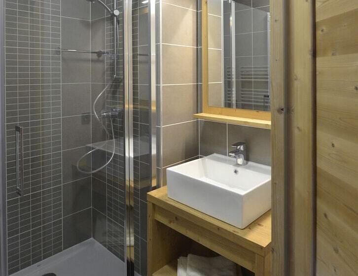 آپارتمان 3 خوابه, Résidence Club Mmv Le Cœur Des Loges