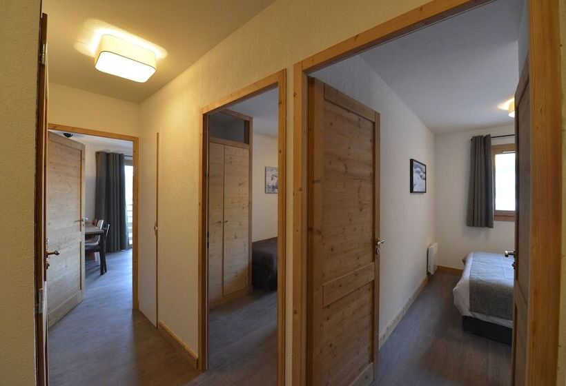 آپارتمان 4 خوابه, Résidence Club Mmv Le Cœur Des Loges