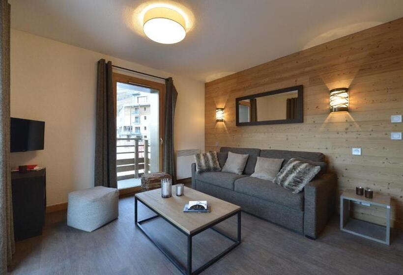 آپارتمان 4 خوابه, Résidence Club Mmv Le Cœur Des Loges