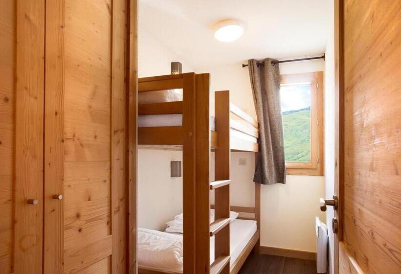 آپارتمان 4 خوابه, Résidence Club Mmv Le Cœur Des Loges