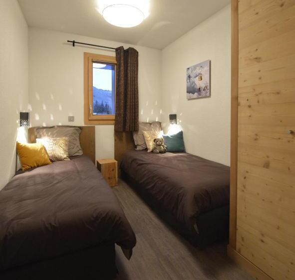 آپارتمان پریمیوم 1 خوابه, Résidence Club Mmv Le Cœur Des Loges