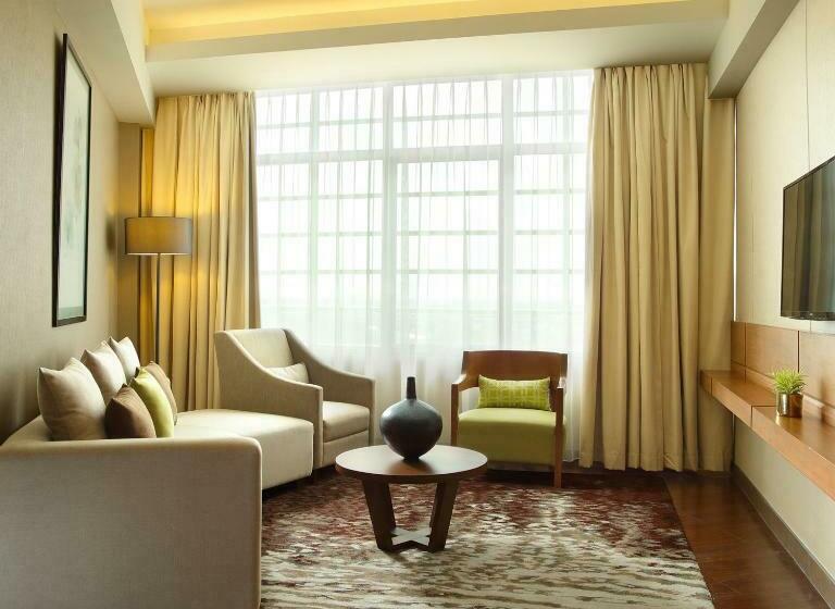 Люкс Executive Кровать Кинг, Santika Premiere Ice  Bsd City