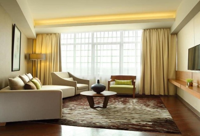 Люкс Executive Кровать Кинг, Santika Premiere Ice  Bsd City