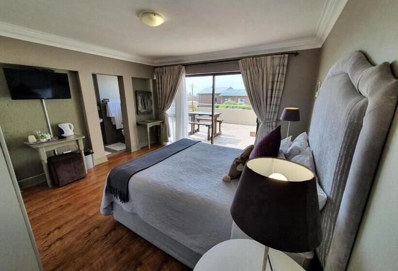 Номер Стандарт с Балконом, Alabaster Box Guesthouse