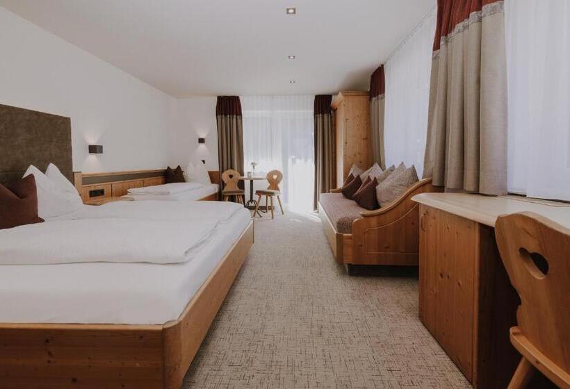 패밀리 룸, B&b Hotel Die Bergquelle