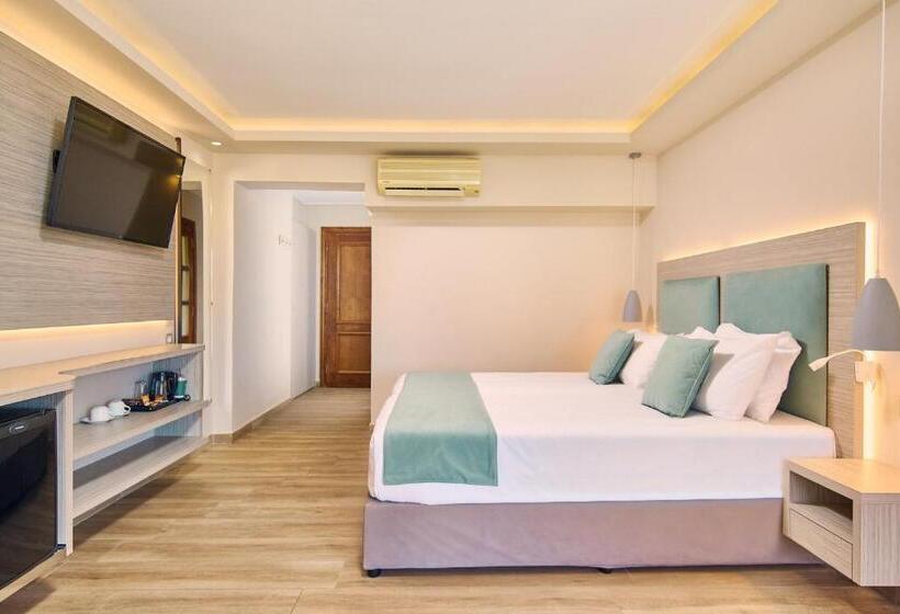 اتاق خانوادگی با چشمانداز استخر, Palazetto Suites Zakynthos   Adults Only