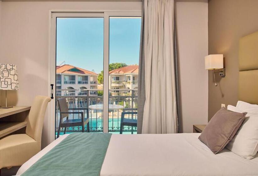 اتاق استاندارد با چشمانداز استخر, Palazetto Suites Zakynthos   Adults Only