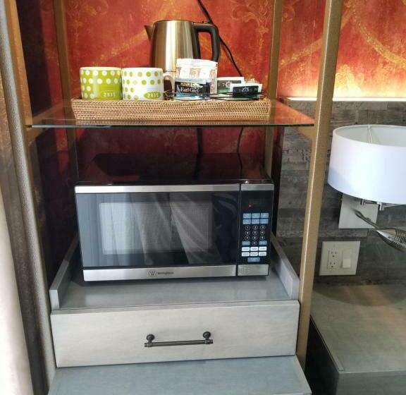 חדר סטנדרט עם מיטת קינג, Sens Hotel & Vanne Bistro Berkeley