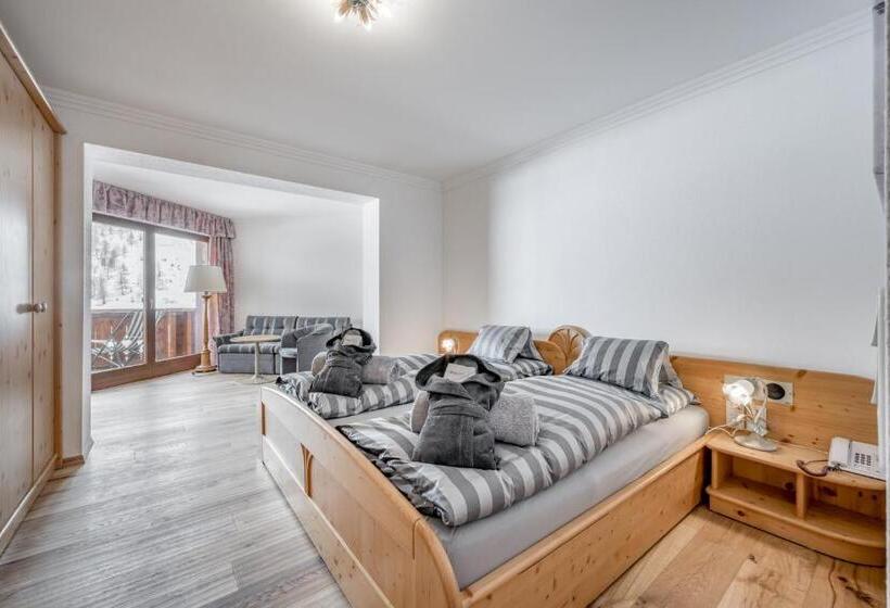 آپارتمان 1 خوابه با بالکن, 4 Sterne Superior Mühle Resort 1900   Adults Only