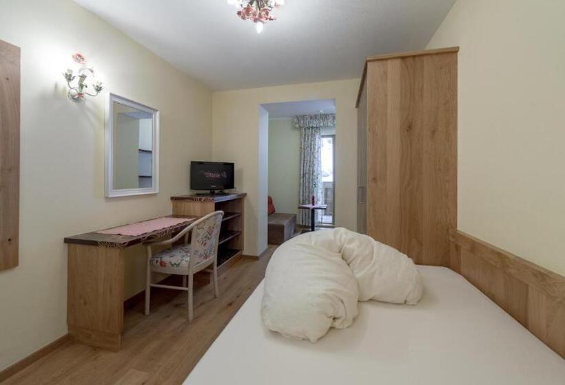 اتاق لوکس یک تخته, 4 Sterne Superior Mühle Resort 1900   Adults Only
