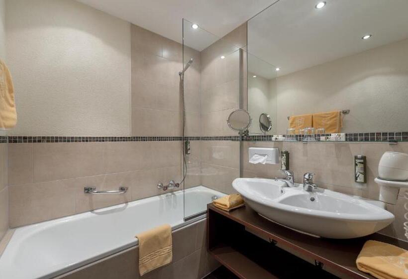 اتاق استاندارد با بالکن, 4 Sterne Superior Mühle Resort 1900   Adults Only