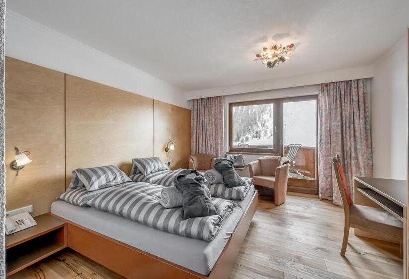 اتاق استاندارد با بالکن, 4 Sterne Superior Mühle Resort 1900   Adults Only