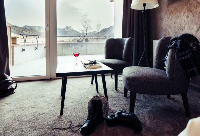 Comfort room with balcony, Biohotel Bergzeit