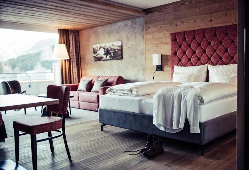 Люкс Superior 2 Спальни, Biohotel Bergzeit