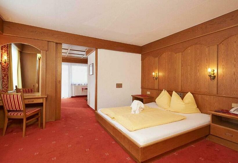 דירה בת חדר שינה 1 עם מרפסת, Alt Vent Tyrol