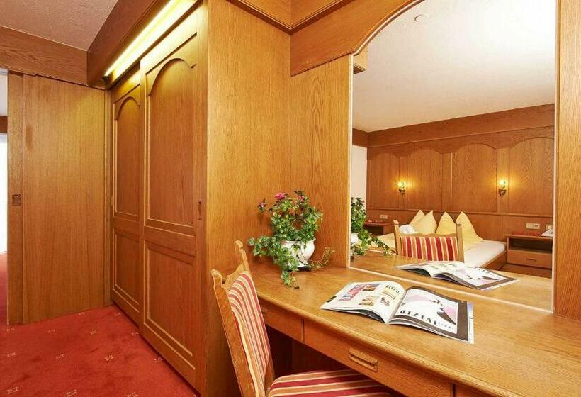 דירה בת חדר שינה 1 עם מרפסת, Alt Vent Tyrol