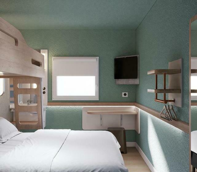 스탠다드 룸, Ibis Budget Poitiers Nord Futuroscope