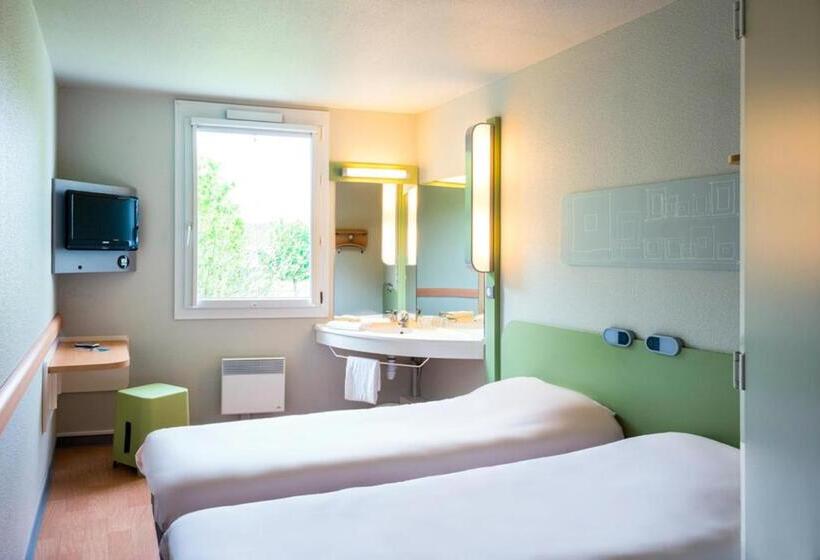 침실이 1개인 아파트 연결 중, Ibis Budget Poitiers Nord Futuroscope