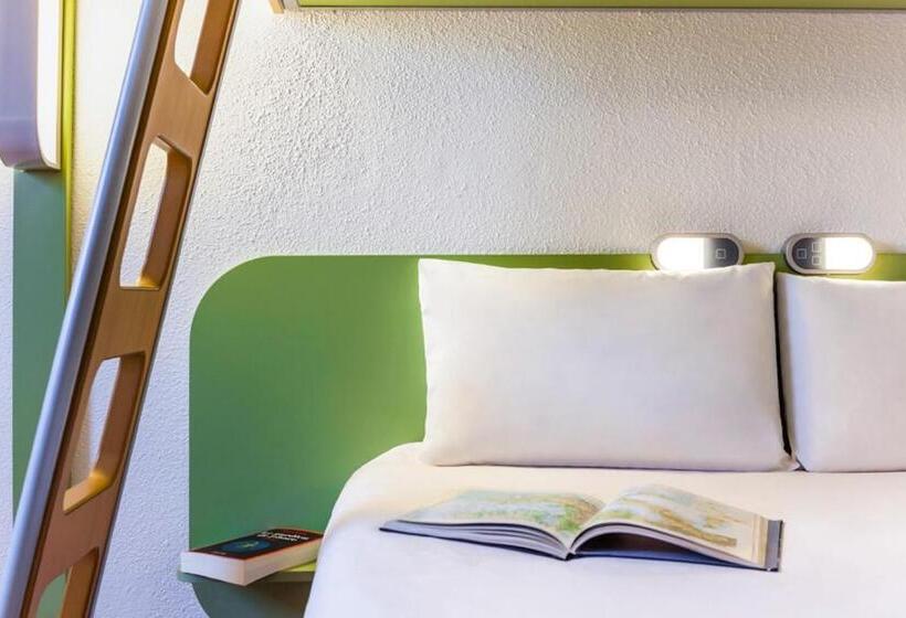 침실이 1개인 아파트 연결 중, Ibis Budget Poitiers Nord Futuroscope