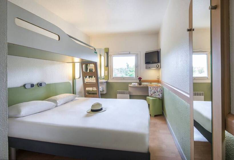 스탠다드 룸, Ibis Budget Poitiers Nord Futuroscope