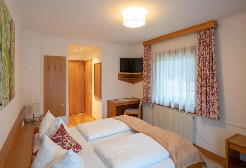 חדר סטנדרט עם מרפסת, Alpenhotel Badmeister