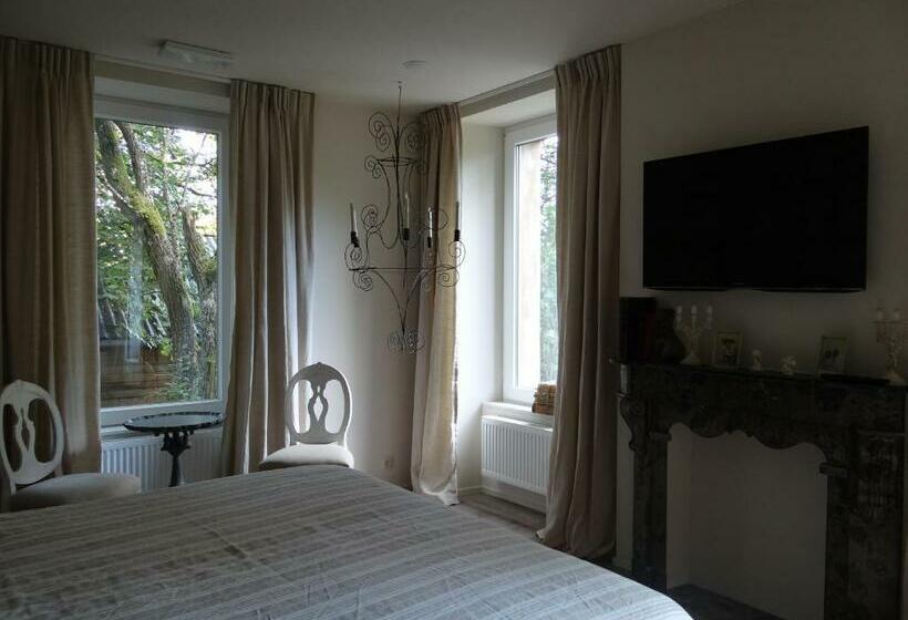 חדר דלוקס עם מרפסת, B&b Les Tilleuls