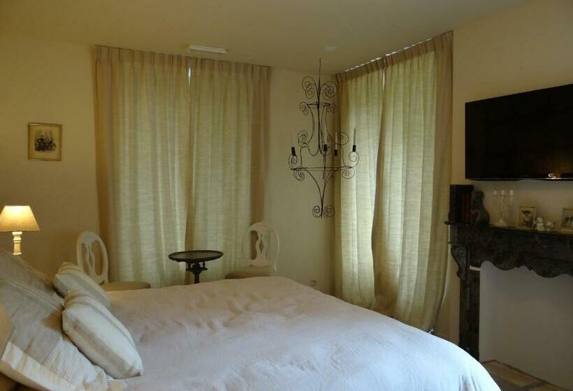 חדר דלוקס עם מרפסת, B&b Les Tilleuls
