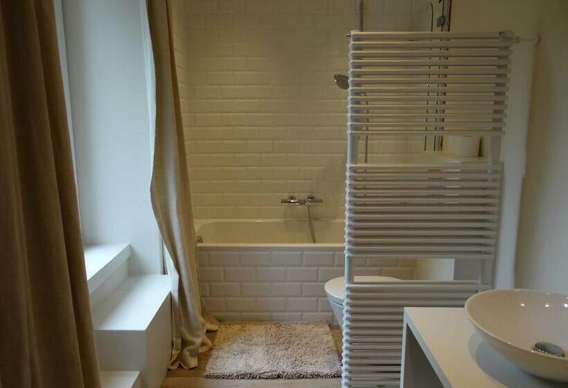 带阳台的豪华间, B&b Les Tilleuls