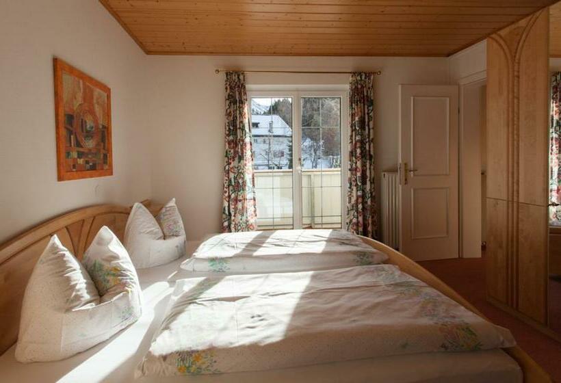 Номер Стандарт, Pension Edelweiss   Bergdorf Gargellen 1423m