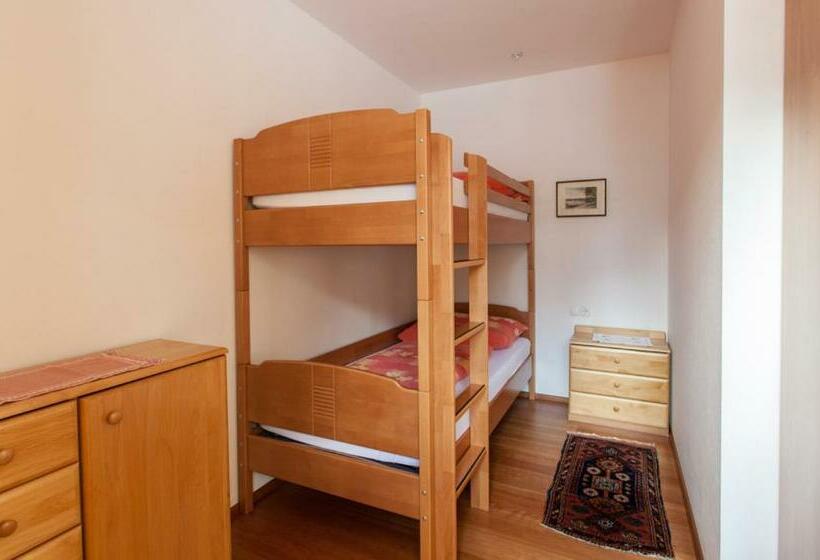 Семейный Номер, Pension Edelweiss   Bergdorf Gargellen 1423m