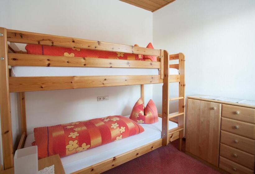 Семейный Номер, Pension Edelweiss   Bergdorf Gargellen 1423m