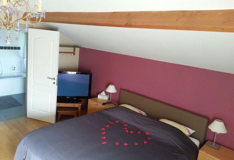 Номер Deluxe, B&b Lomolen